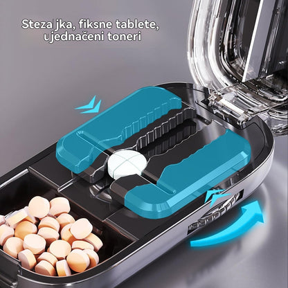 🔥【Kupite jedan, dobijte jedan gratis】👍🌈Prijenosna kutija za rezanje tableta