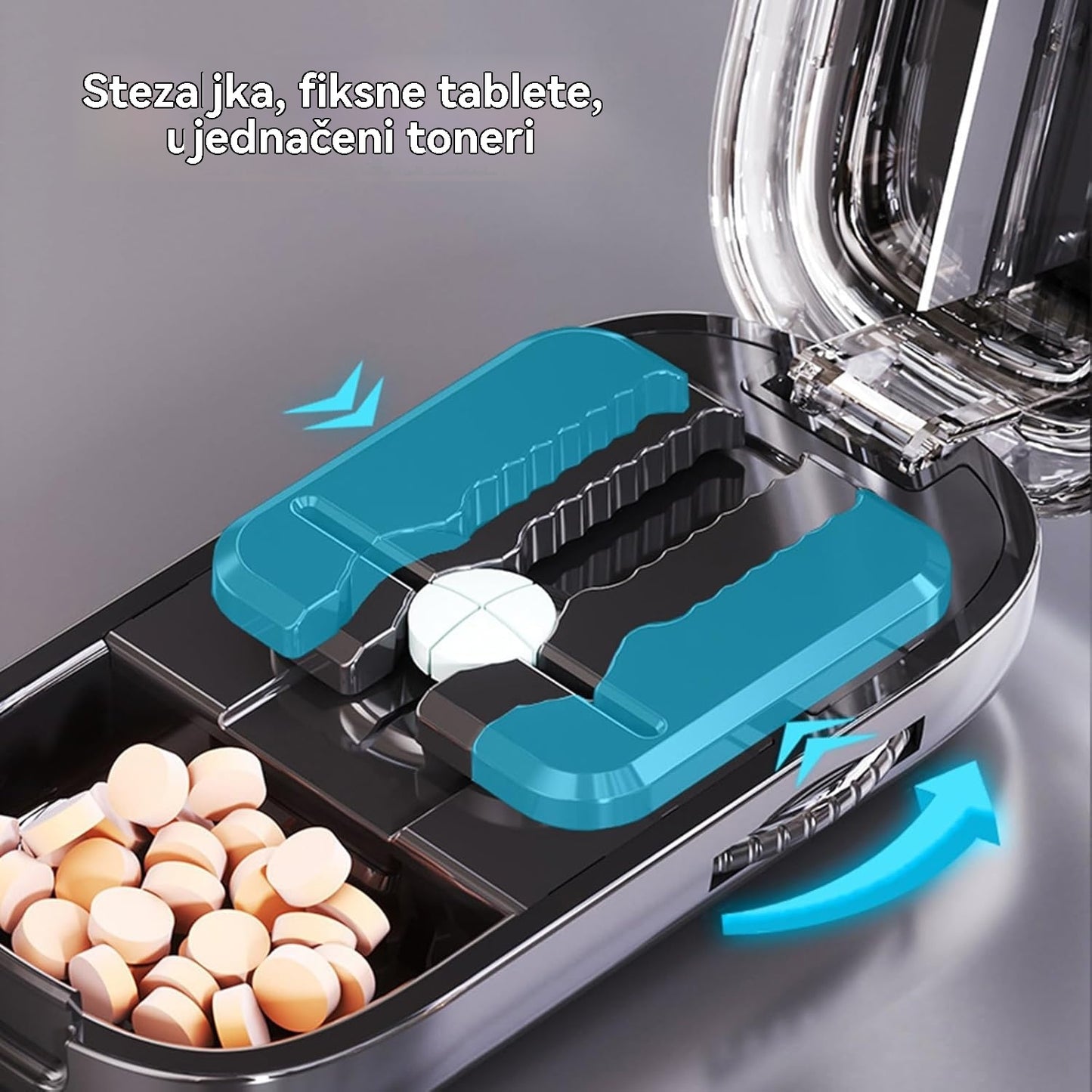 🔥【Kupite jedan, dobijte jedan gratis】👍🌈Prijenosna kutija za rezanje tableta