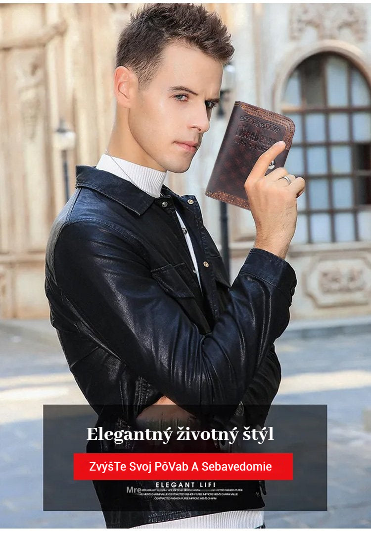 🤵💼【Kúpte 1, získajte 1 zadarmo】 Nový pánsky magnetický peňaženka 2026