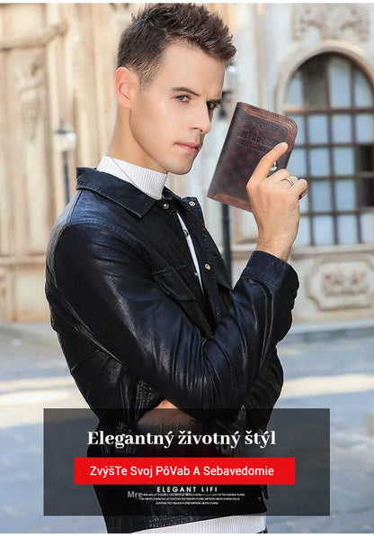 🤵💼【Kúpte 1, získajte 1 zadarmo】 Nový pánsky magnetický peňaženka 2026