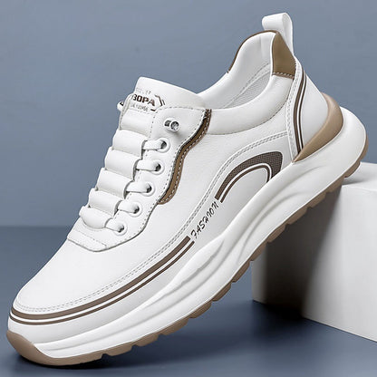 🔥👟【Akcija – Popust do 50%】Kožna sportska obuća otporna na vodu i prljavštinu s mekim potplatom za maksimalnu udobnost