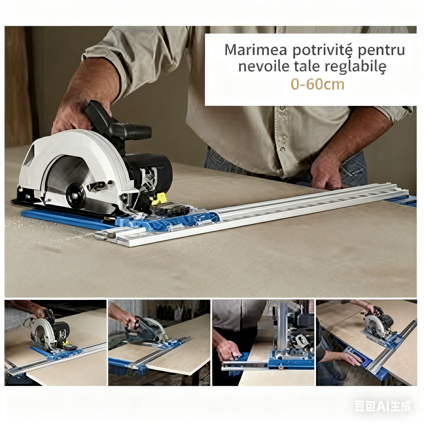 🛠️Prenosna žaga, večnamensko orodje za rezanje plošč