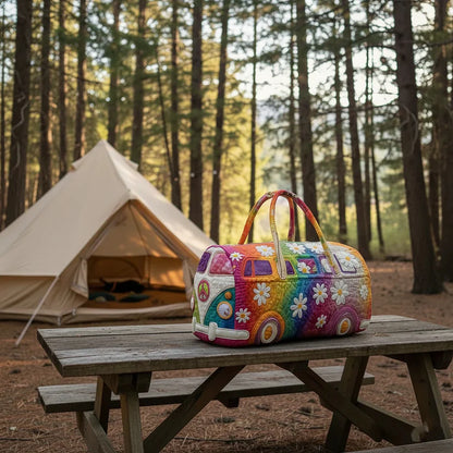 Torba podróżna Hippie Van z wyściółką