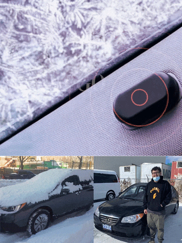 🔥🔥Orodja za odstranjevanje snega iz avtomobilov, posebna orodja za odmrzovanje in taljenje snega z oken