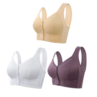 💕🎁【45kg-155kg】Υπερμεγέθης, αναπνέει, μαλακό βαμβάκι, υπερμεγέθης ιμάντας ιδρώτα με μπροστινά κουμπιά