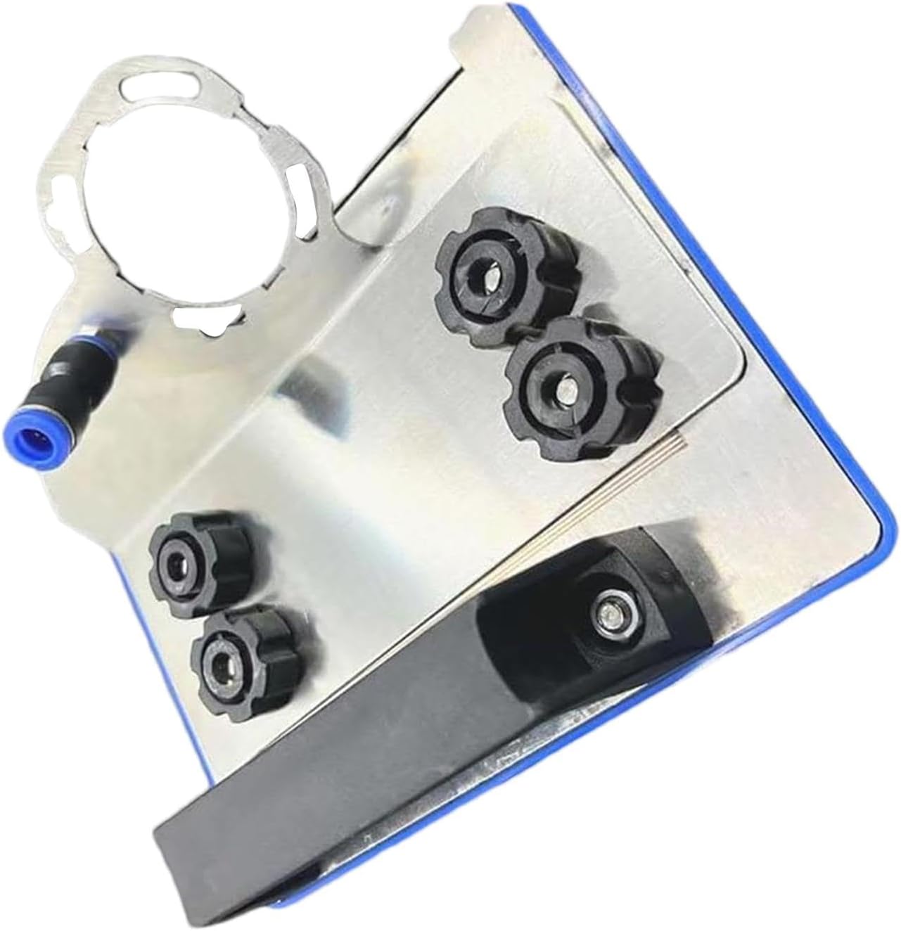 🔥 45 ° κάτοχος γωνιακού τροχού κοπής πλακιδίων, κάτοχος γωνιακού τροχού, κάτοχος γωνιακού τροχού κοπής πλακιδίων για γωνιακούς τροχούς τύπου 100, εργαλείο κοπής 45 μοιρών για κεραμική πέτρα