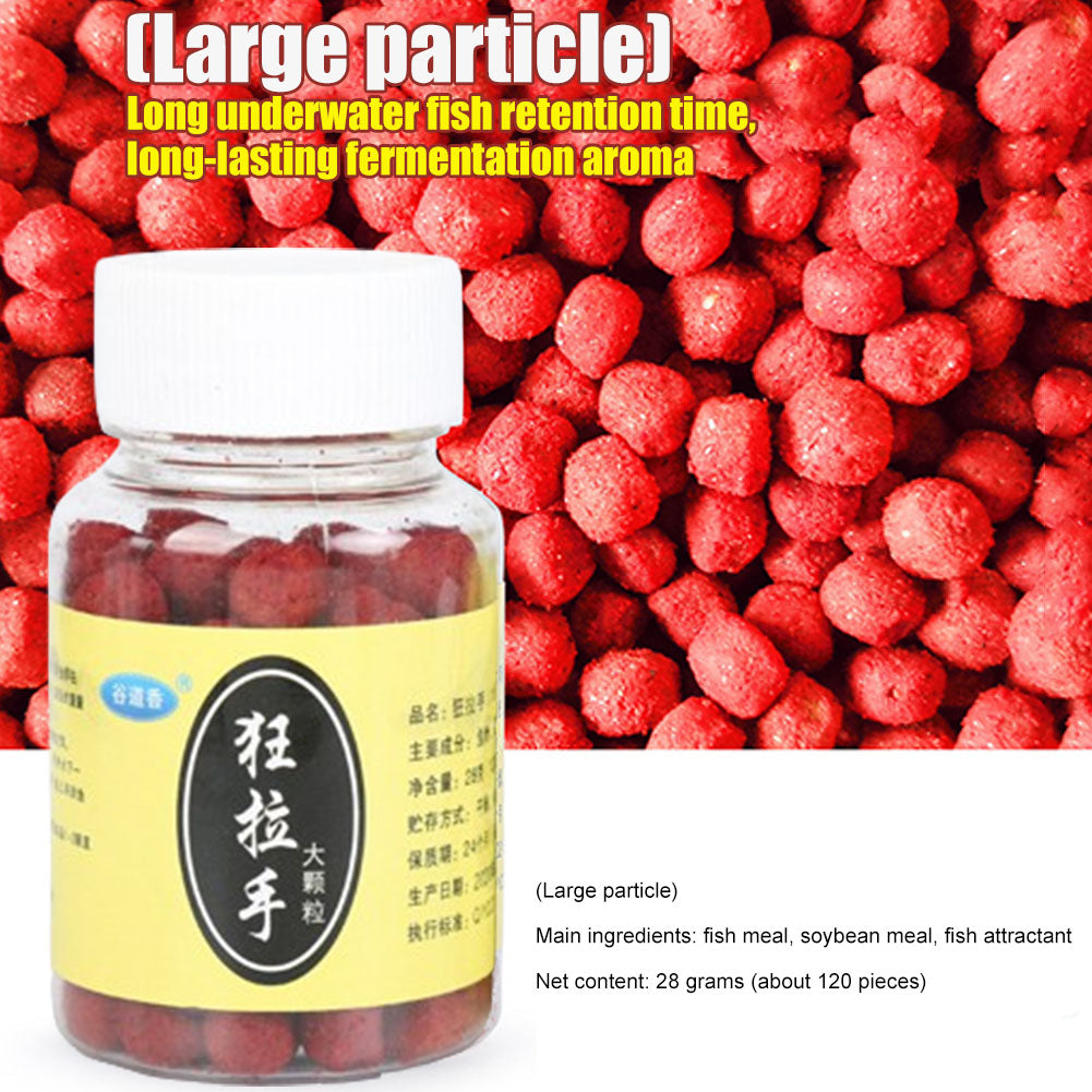 🔥🔥【Ujemite ribe v nekaj sekundah】【4/10/20 steklenic】Vaba za ribe s svežimi živalskimi beljakovinami