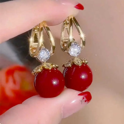 💋💖【Купете едно, вземете едно безплатно】Нови луксозни сребърни обеци 2026