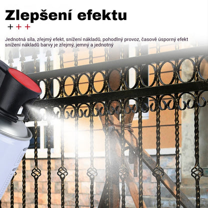 👨‍🔧🚗💨Αγοράστε 1 και πάρτε 1 δωρεάν🔥Βοηθητικό πιστόλι ψεκασμού χειρός, Βοηθητική λαβή για ψεκασμό χρώματος, Πιστόλι ψεκασμού χειρός με μανιβέλα για τοίχους αυτοκινήτου, Αυτοψεκαζόμενο σπρέι