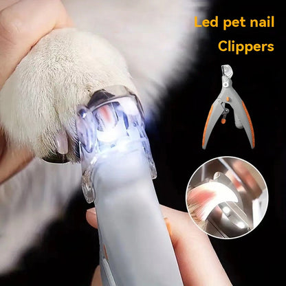 🐶🐱LED osvetlenie - klieštiky na pazúry pre mačky a psov