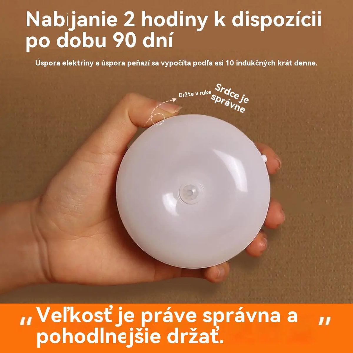 🏡💡【Kúpte 2 a získajte 2 zadarmo】Inteligentné LED svetlo so snímaním ľudského tela, ľahko sa nabíja a je praktické