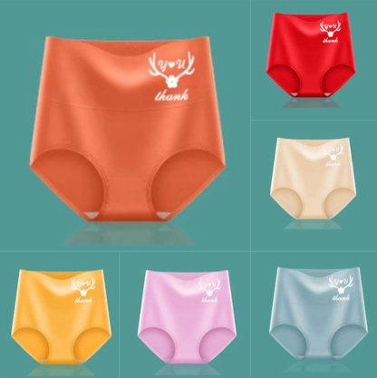 💖 Posljednji dan – 50 % popusta 【6 komada】Hlače za podizanje stražnjice s visokim strukom od visokokvalitetnog pamuka ✨️ (45-95 kg)