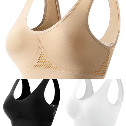 🥰【 🔥Časovo obmedzený výpredaj - zľava 48%】Prodyšná a stylová podprsenka velké velikosti ❤️【40-120 kg】