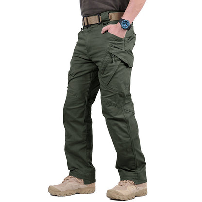 🔥 [S–5XL] Izboljšane nepremočljive vojaške taktične hlače