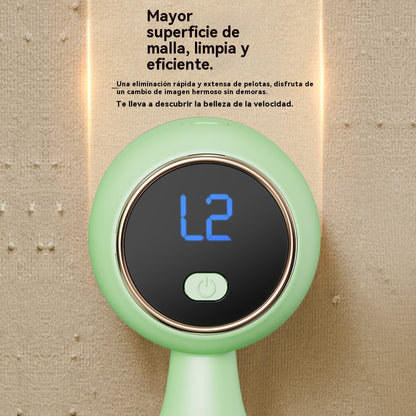 🔥【Καυτές πωλήσεις】🧥🧶Πολυλειτουργικό φορητό ηλεκτρικό καθαριστικό χνουδιών, επαγγελματικό καθαριστικό χνουδιών για μάλλινα, πλεκτά και βαμβακερά ρούχα