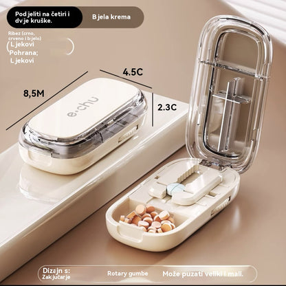 🔥【Kupite jedan, dobijte jedan gratis】👍🌈Prijenosna kutija za rezanje tableta