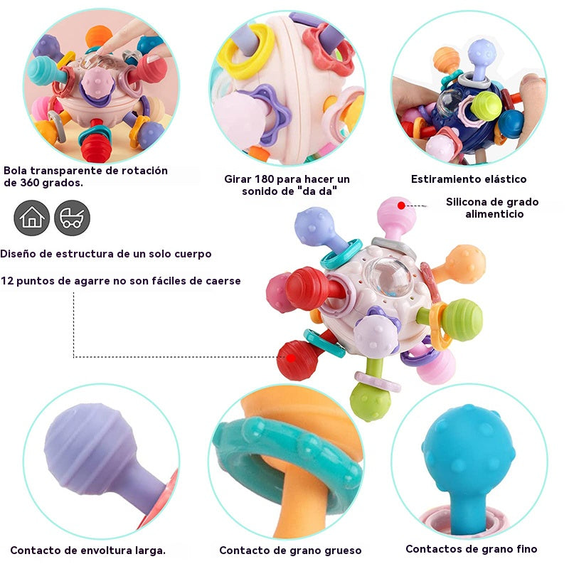 🎁【Ograničena rasprodaja - 50% popusta】👶👶Savršeni pokloni za dječake i djevojčice: Senzorne igračke za nicanje zubića za malu djecu