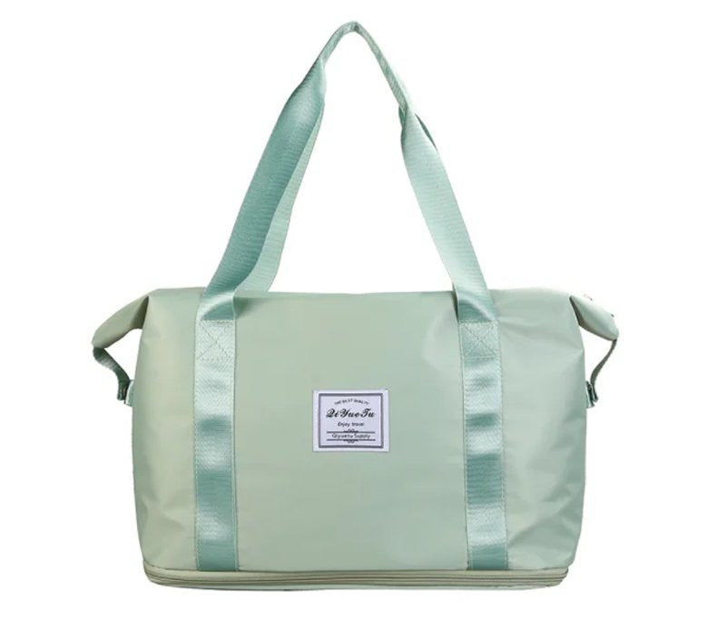 Многослойна чанта за мокро и сухо пътуване с голям капацитет