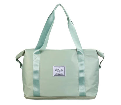 Многослойна чанта за мокро и сухо пътуване с голям капацитет