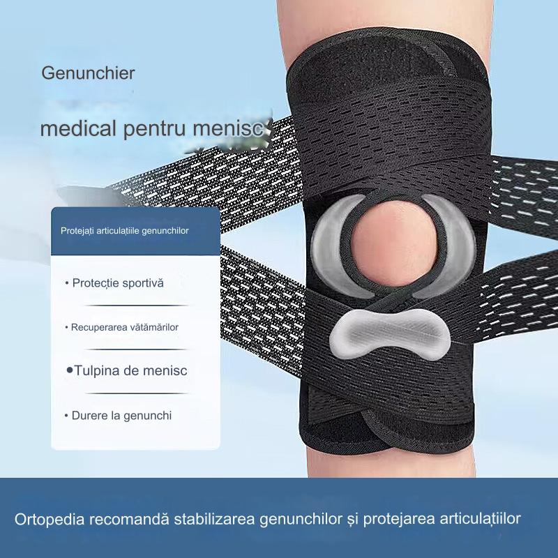 😍Kettős rugós térdpárnák futáshoz, kerékpározáshoz, labdázáshoz és egyéb sportokhoz