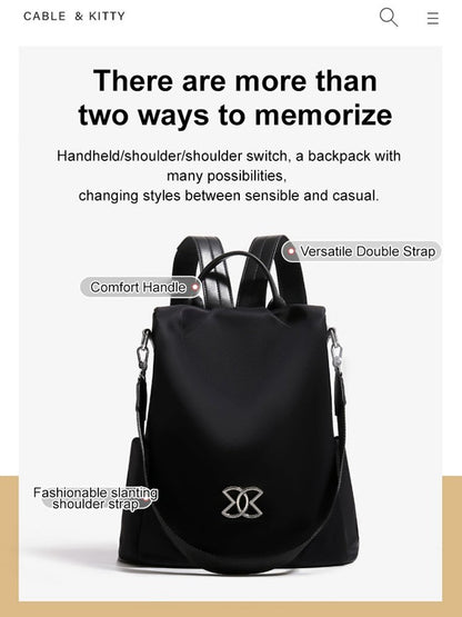 Лека многофункционална раница Оксфорд против кражба с голяма вместимост