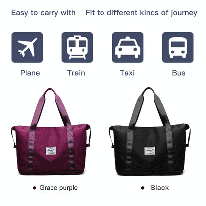 Многослойна чанта за мокро и сухо пътуване с голям капацитет