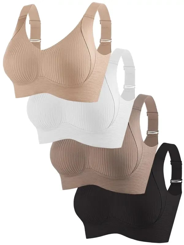 😍【Kupi enega, dobiš enega gratis】【49 % popust】【49 % popust】Ženski enodelni nedrček brez rokavov❤️【40–95 kg】