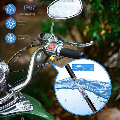 【100 τεμάχια】 Πολυλειτουργικό χιτώνιο στεγανοποίησης επισκευής θραύσης καλωδίων, κιτ συρμάτινου συνδετήρα θερμικής συρρίκνωσης