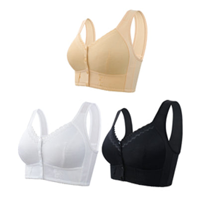 💕🎁【45kg-155kg】Υπερμεγέθης, αναπνέει, μαλακό βαμβάκι, υπερμεγέθης ιμάντας ιδρώτα με μπροστινά κουμπιά