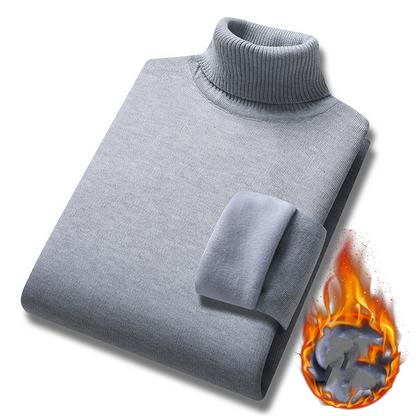 🔥【M-4XL】🔥 2026 w nowym stylu, lekki, luksusowy męski sweter z golfem, kaszmirowy sweter biznesowy na co dzień