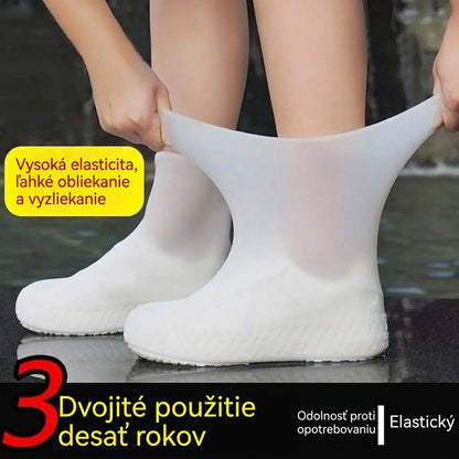 🥾💦Odolné gumené návleky na obuv | Ochrana pred vodou a blatom