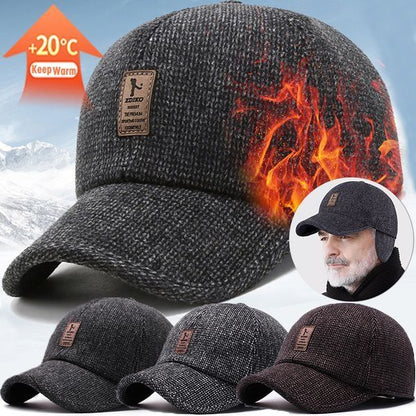 🧢2026 Мъжка всесезонна бизнес ежедневна шапка на открито
