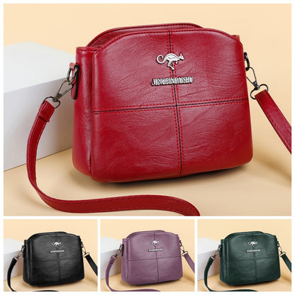 🔥Hot Sale - 49% OFF🔥-2025 νέα μόδα υψηλή αξία crossbody τσάντα, casual design, μαλακό δέρμα προσαρμοσμένη