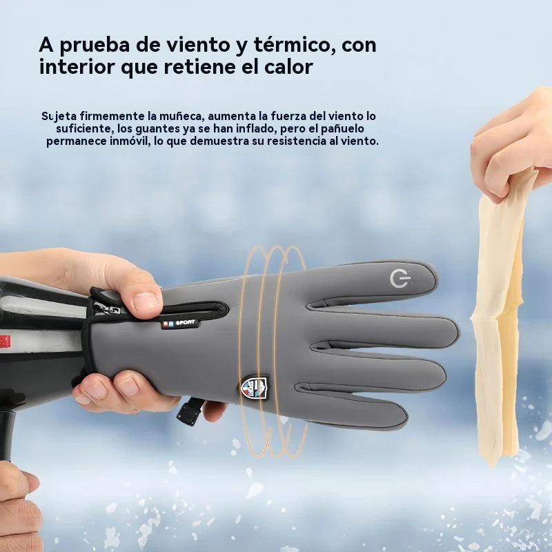 🔥【Αγοράστε 1 και πάρτε 1 ΔΩΡΟ】Αδιάβροχα Γάντια Αφής (Touchscreen). Αντιανεμικά & Πολύ Ζεστά για τον Χειμώνα ❄️