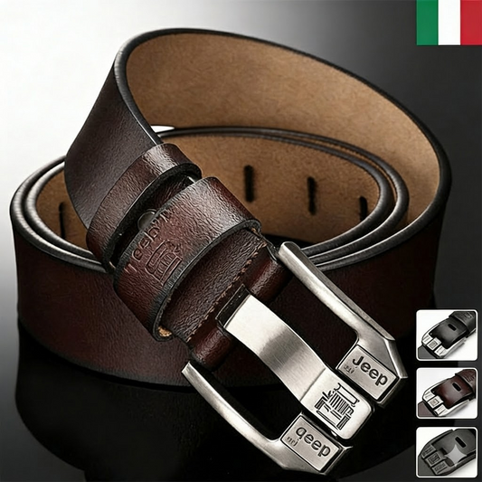 🔥【Készletkisöprés – lenyűgöző 50% kedvezmény!】Csúcskategóriás retro férfi öv, valódi bőr csatos farmer öv, egyszerű és divatos csat, egyrétegű válogatott marhabőr, erős és tartós