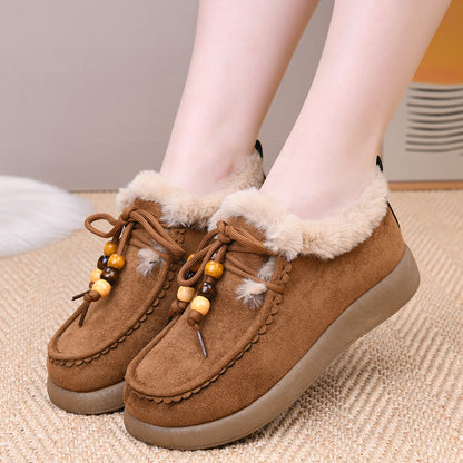 🔥【Dnešní speciální nabídka: sleva 49 %】【36-41】🔥🏆Nové teplé mokasíny s fleecovou podšívkou