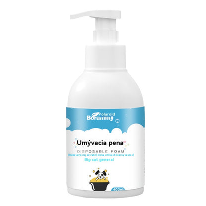 🐱🐈 Jemná deodorační pěna na rostlinné bázi pro domácí zvířata，Šampony pro domácí zvířata