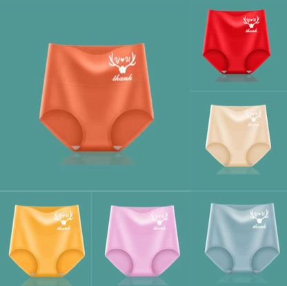 💖Ostatni dzień 50% zniżki - 【Kup 3, otrzymaj 3 gratis】Wysoki stan, podnoszący pośladki, wykonany z wysokiej jakości bawełny✨️ （45-95 kg）