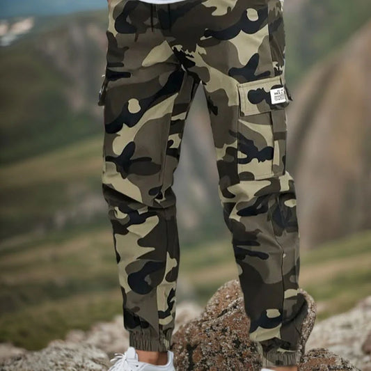 🛠️ 40 % popust! 👖 Trpežne taktične delovne hlače – iz mešanice najlona in bombaža z več praktičnimi žepi, idealne za delo na prostem 🌲