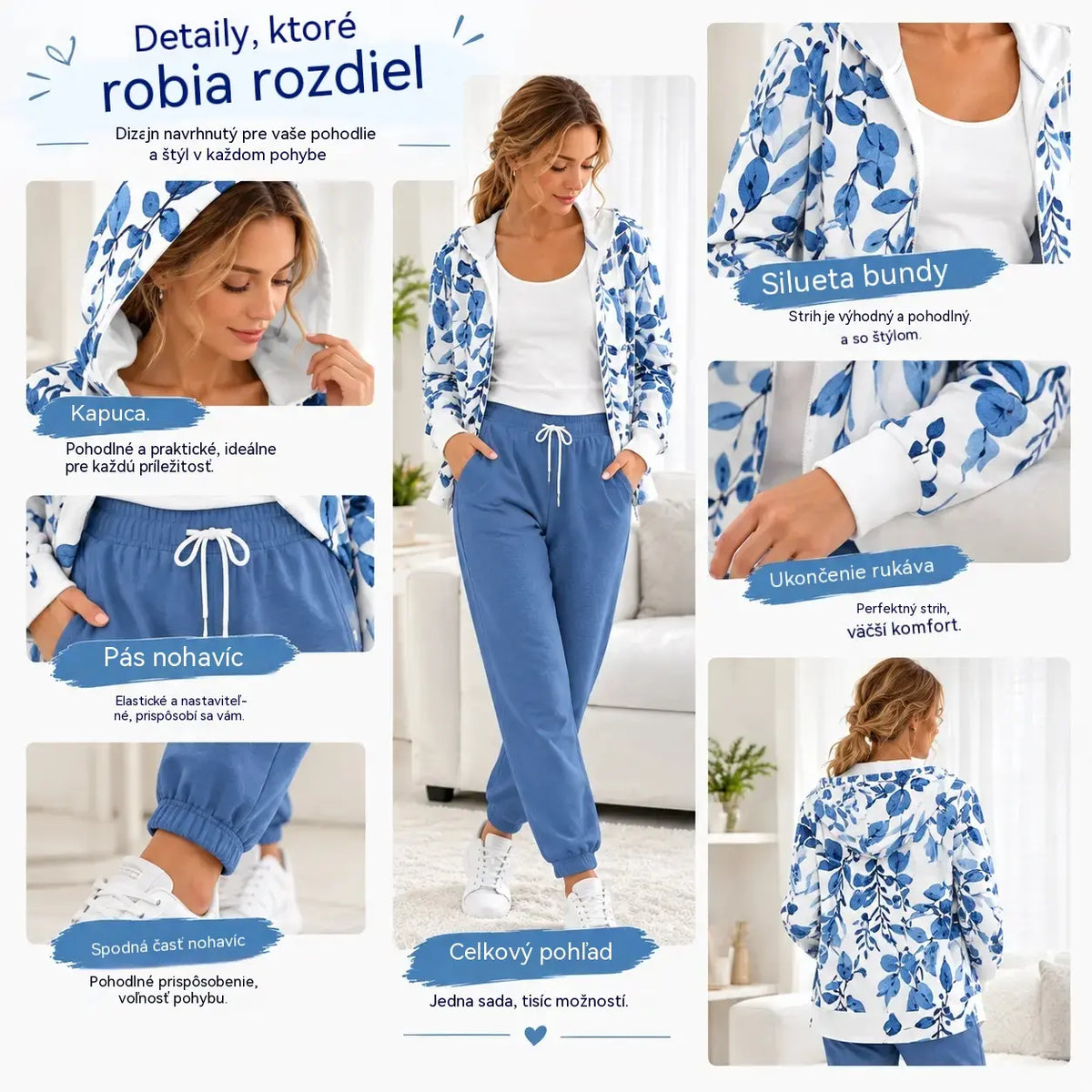 【S-3XL】💃 💖 Nová súprava na doma na rok 2026 – jednoduchá a elegantná.