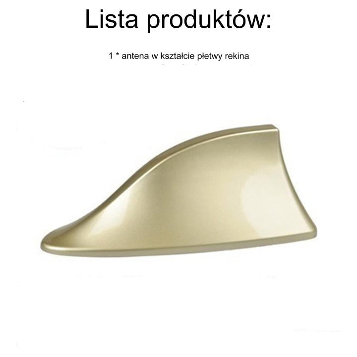 🚗【45% KEDVEZMÉNY】【Vegyél 1-et, kap 1-et ingyen】Cápauszony autóantenna univerzális dekoratív rádióantenna