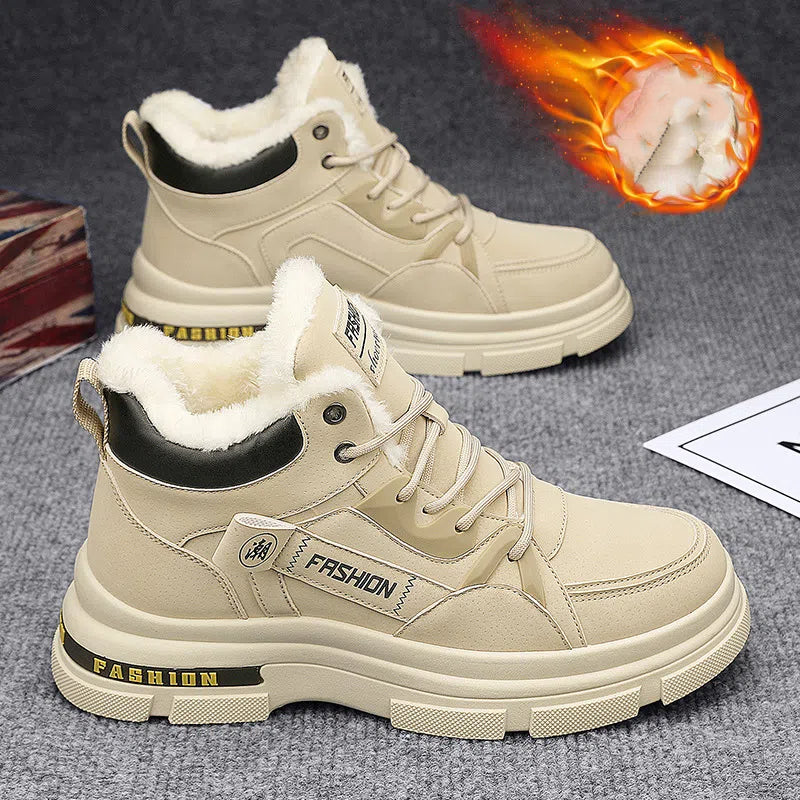 🔥🔥👞【39－44】2026 Novi moški zimski zgoščeni žametni topli martinci