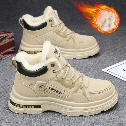 🔥🔥👞【39－44】2026 Novi moški zimski zgoščeni žametni topli martinci