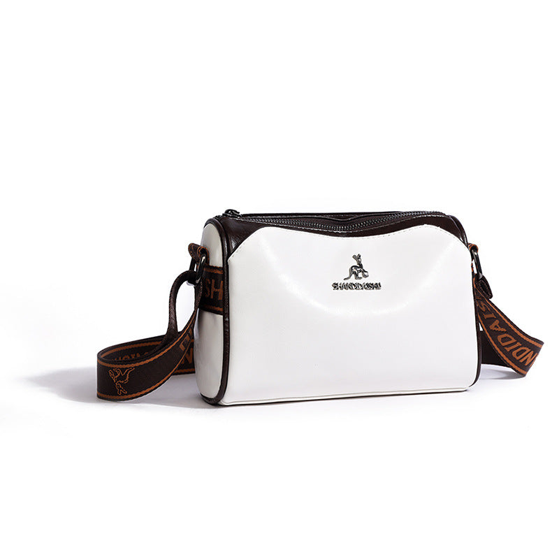🔥👜👜Dámska crossbody taška z mäkkej kože s veľkou kapacitou