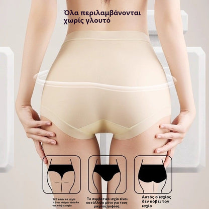🔥Ειδική προσφορά περιορισμένης διάρκειας😍🩲Τελευταία ημέρα - 50% έκπτωση - Ψηλόμεσα αντιβακτηριδιακά εσώρουχα για τον έλεγχο του κοιλιακού λίπους