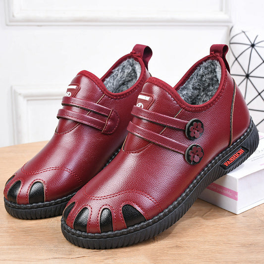 【50%OFF】【36-41】 Nové zimné topánky z bavlny, hrejivé vlny, vodeodolné a protišmykové