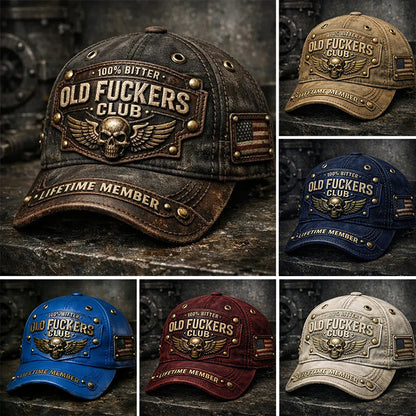 🔥 Retro bejzbolska kapa Old Guys Cluba