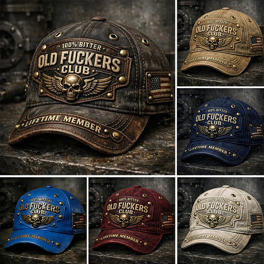 🔥 Retro baseballová čiapka Old Guys Club