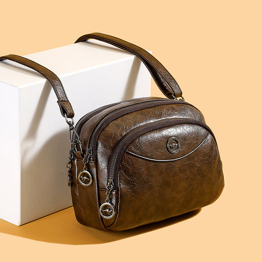 👜 Η νέα δερμάτινη τσάντα μεγάλης χωρητικότητας της χρονιάς!