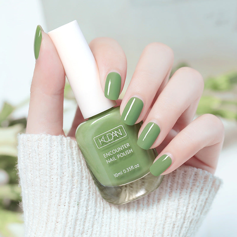 【5 kusov】💅🌈Odnímateľný nepečúci lak na nechty s rýchloschnúcim